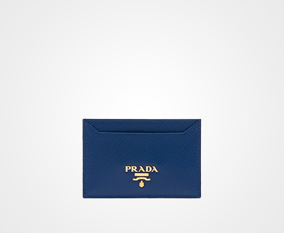 Leather Card Holder | Prada
