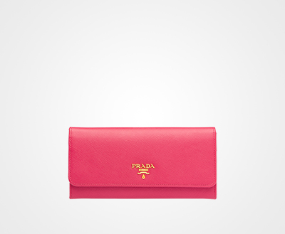 Leather Wallet | Prada