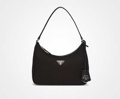 prada purse black