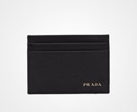 prada saffiano leather card holder price