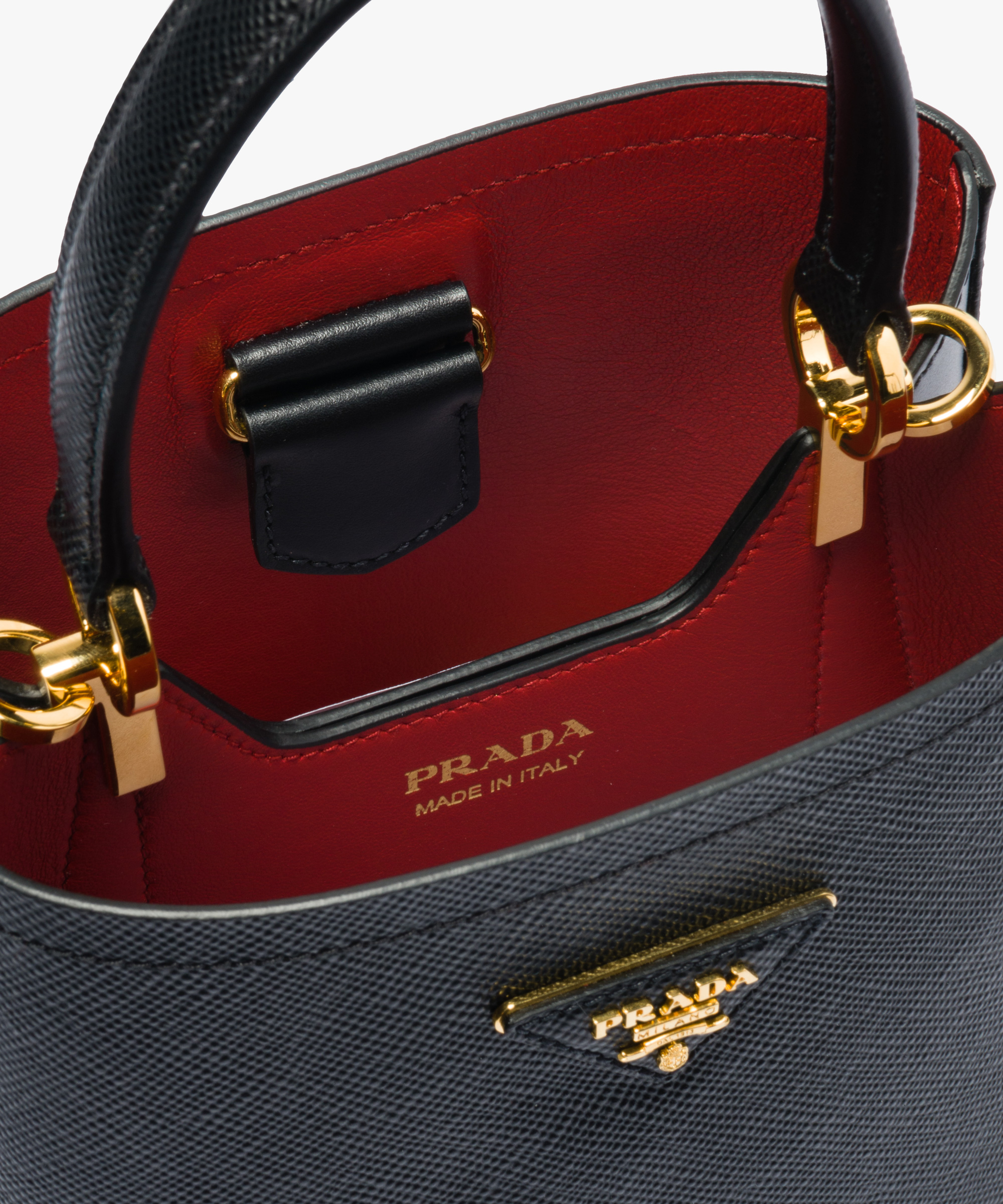 saffiano leather shoulder bag prada price