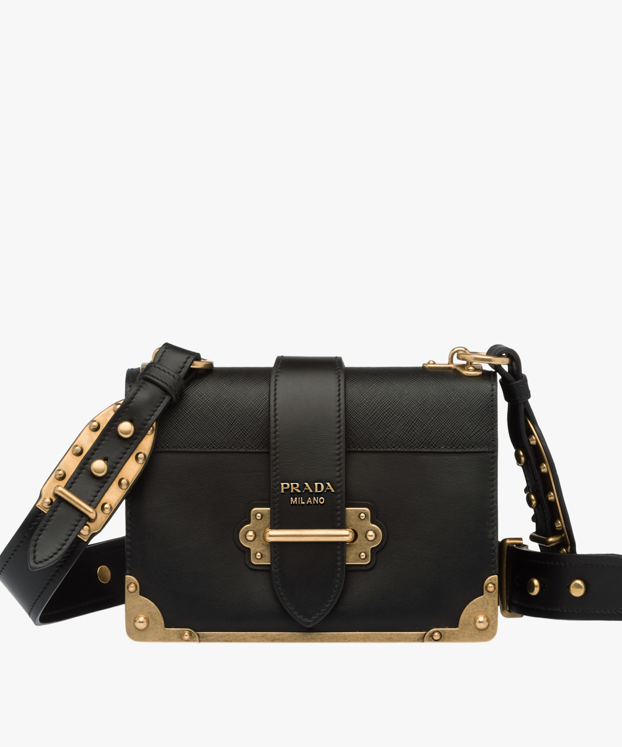 Leather Prada Cahier Bag | Prada