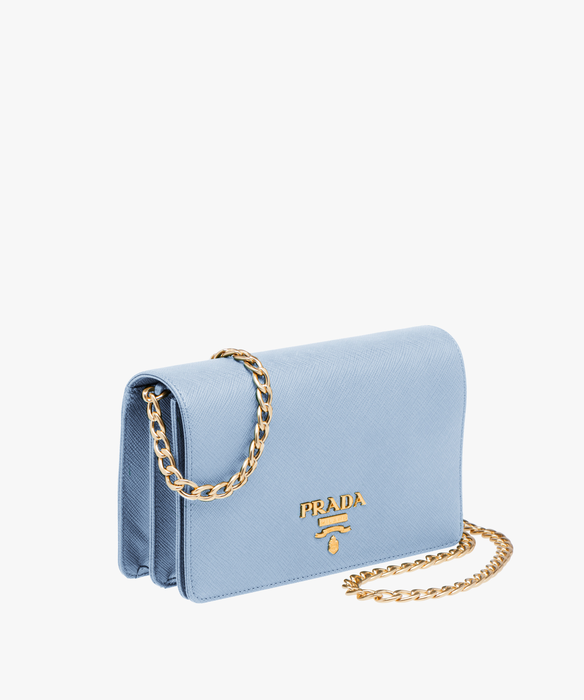 prada blue purse