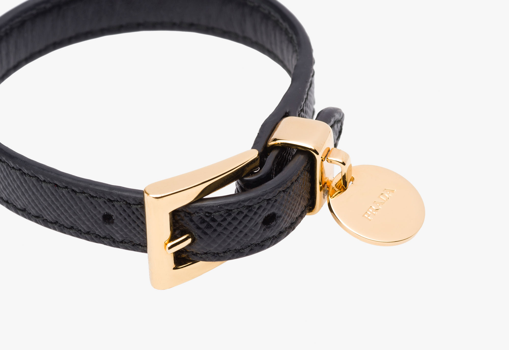 Saffiano Leather Bracelet | Prada