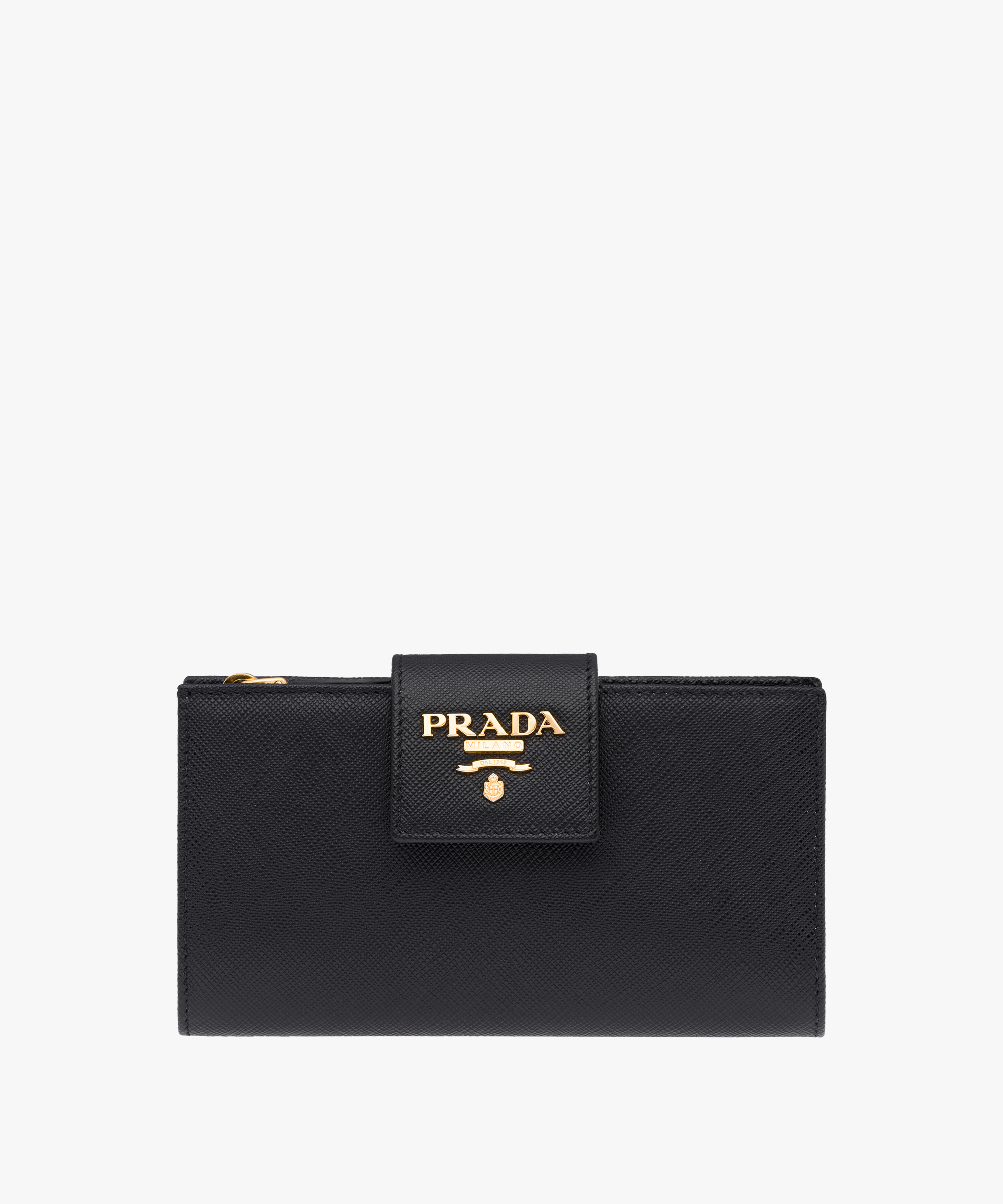 Small Saffiano Leather Wallet | Prada