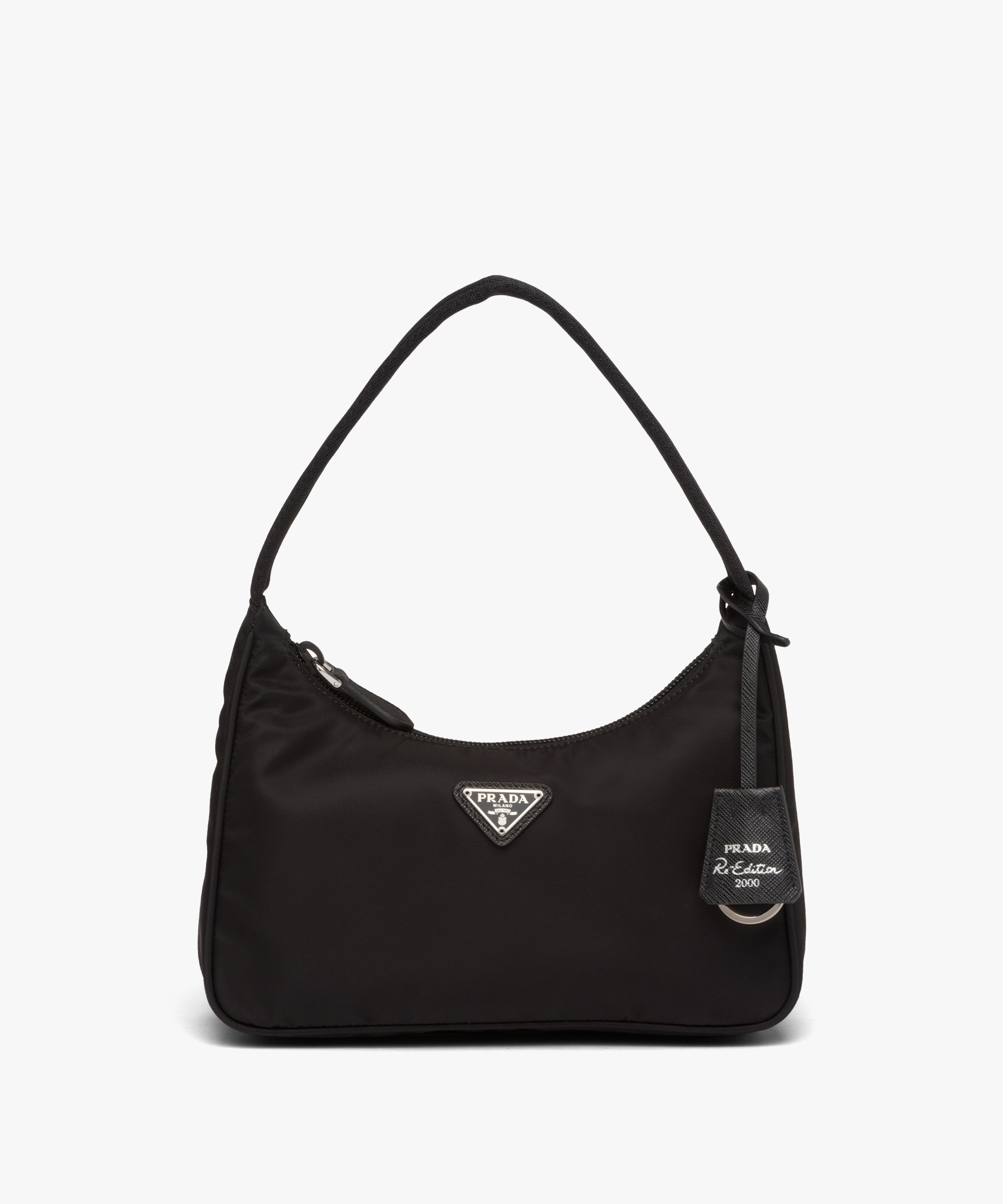 prada nylon mini handbag