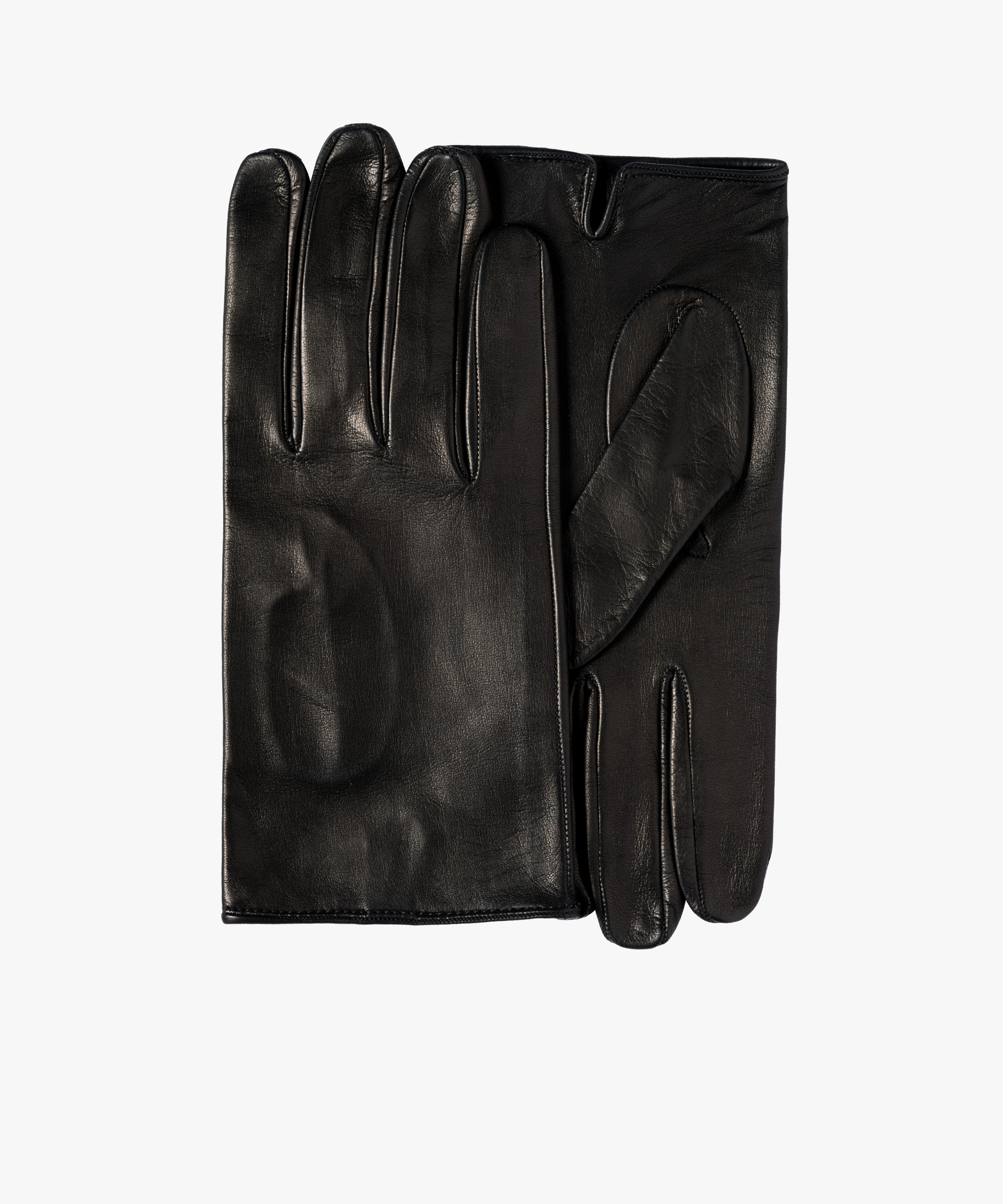 prada leather gloves