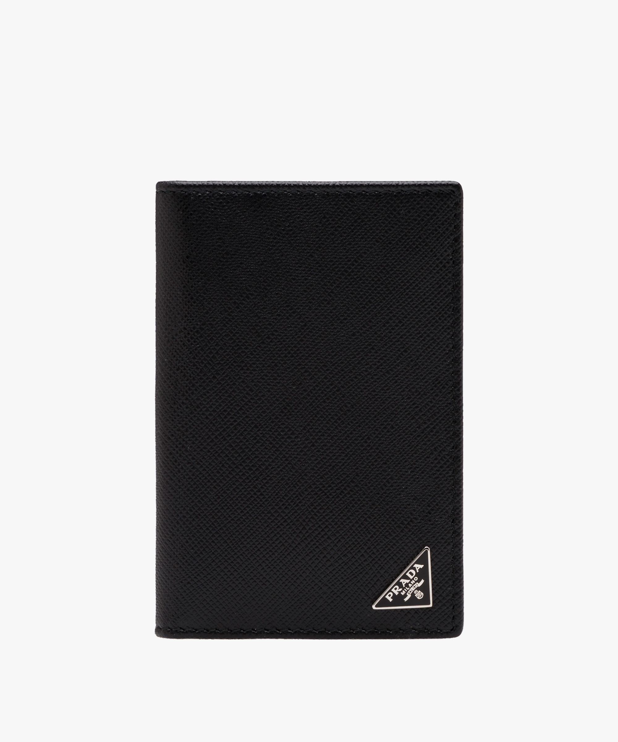 Saffiano Leather Card Holder | Prada