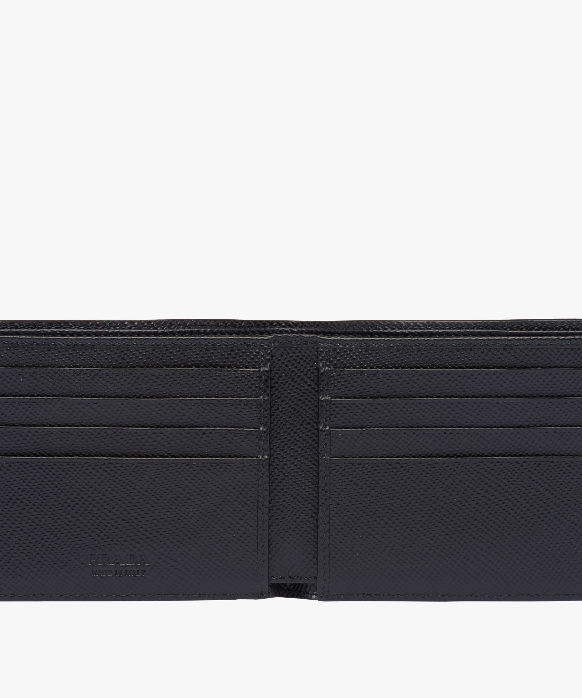 prada saffiano cuir leather wallet